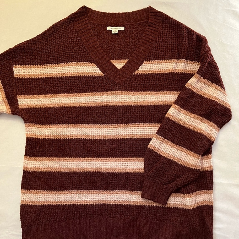 American Eagle Oversized Knit Sweater